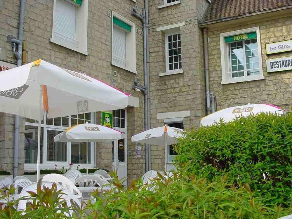 Le Clos Normand Troarn Екстериор снимка