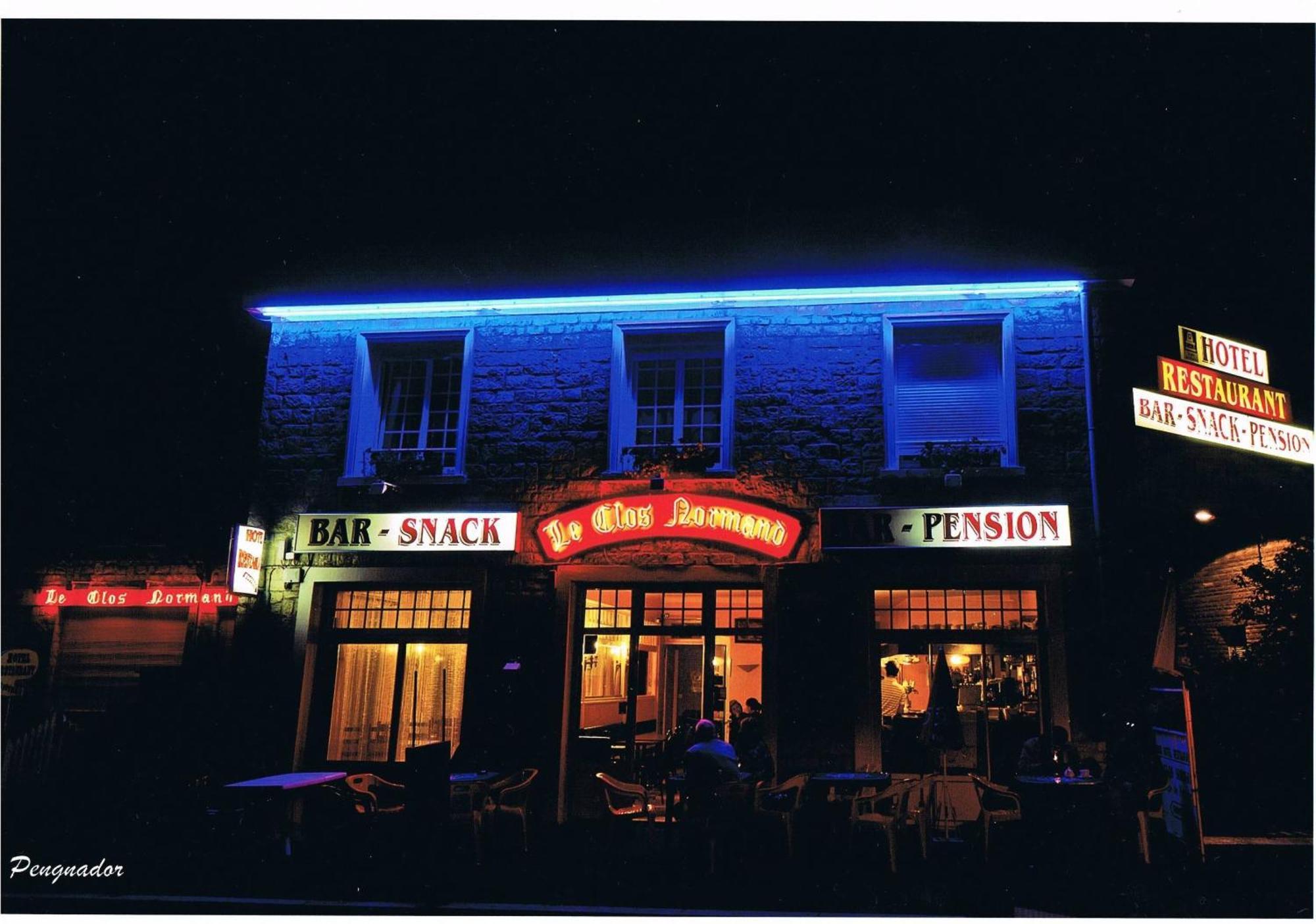 Le Clos Normand Troarn Екстериор снимка