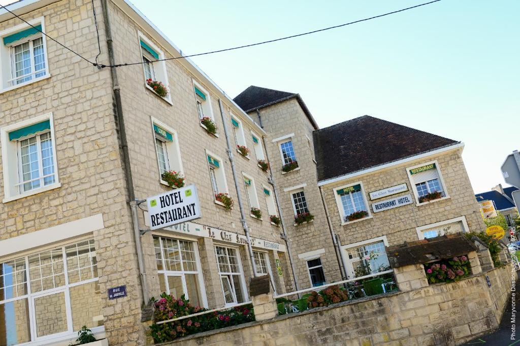 Le Clos Normand Troarn Екстериор снимка